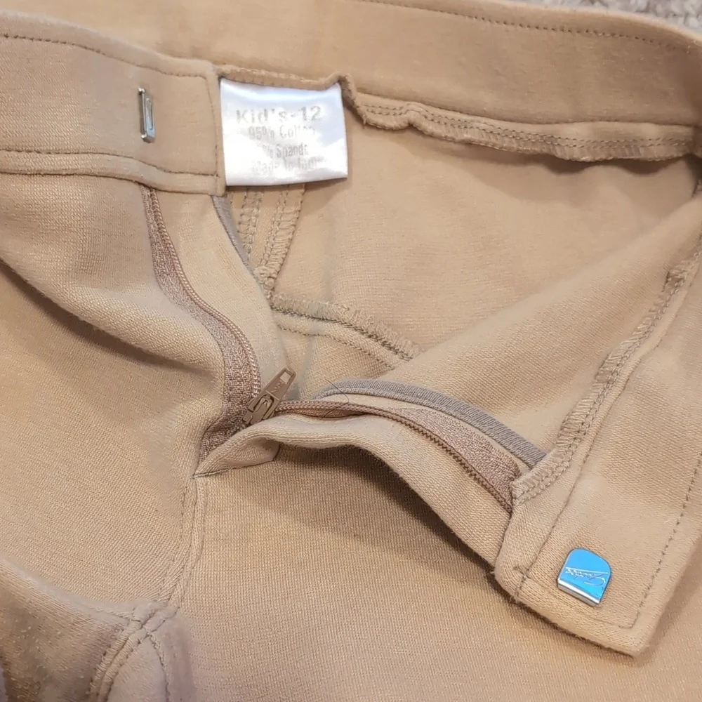 Tan Riding Pants - Picture 5 of 7